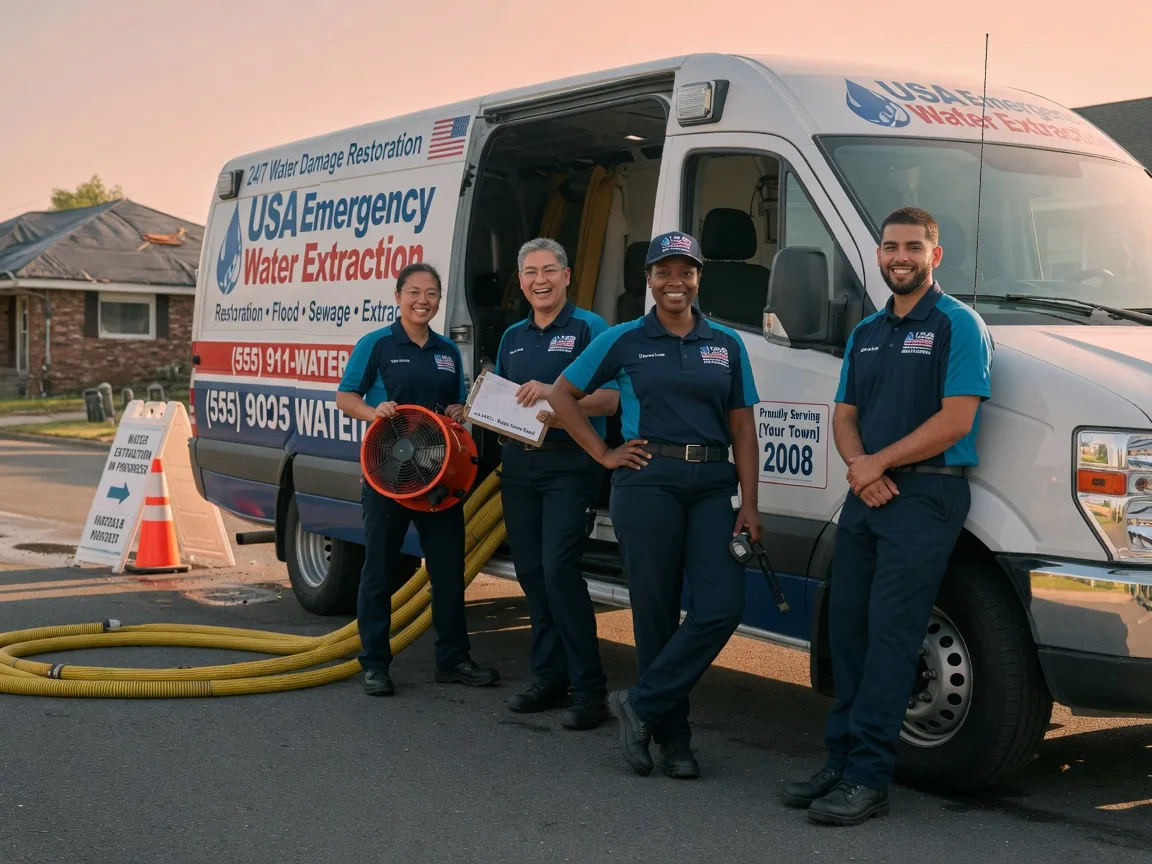 Emergency Water Removal company in Au Gres, MI