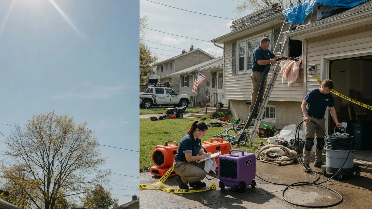 Emergency Water Removal in Au Gres, MI near me